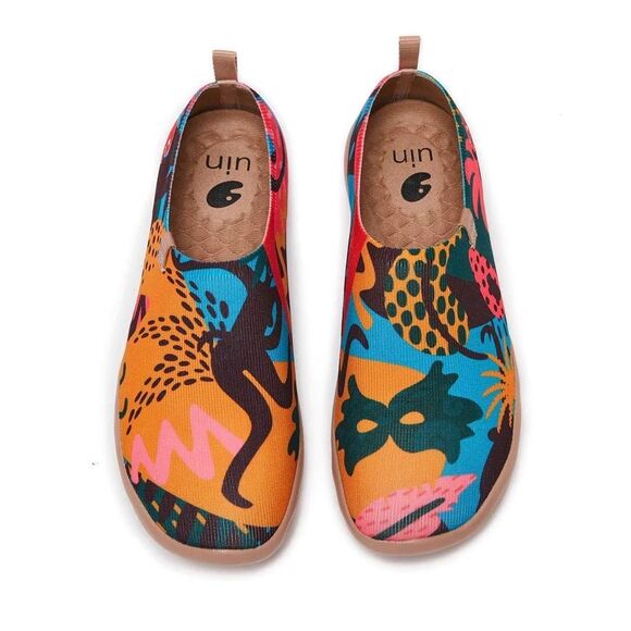UIN | Shoes | Uin Womens Walking Travel Shoes Casual Loafers Comfort ...